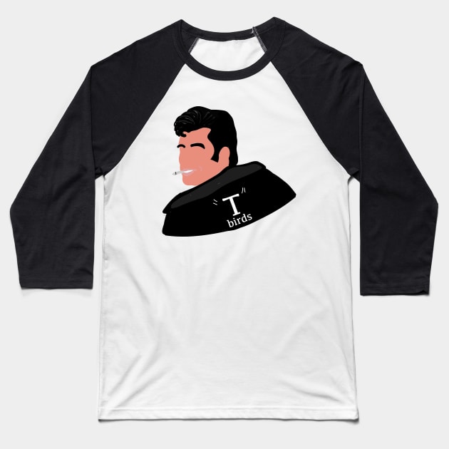 Danny Zuko Baseball T-Shirt by Ineffablexx